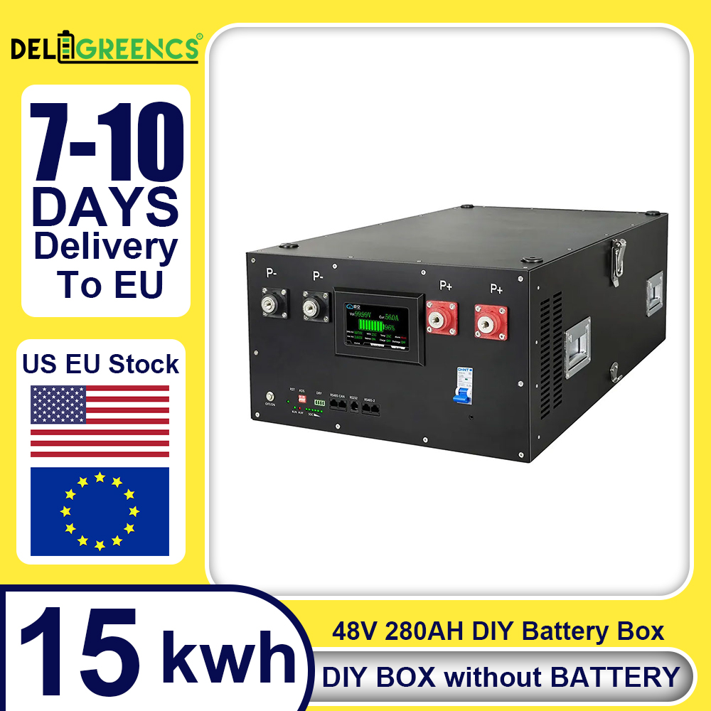 Home Automation Diy Kit - DIY 48V LiFePO4バッテリー筐体ケース JK 16S 200AスマートBMS