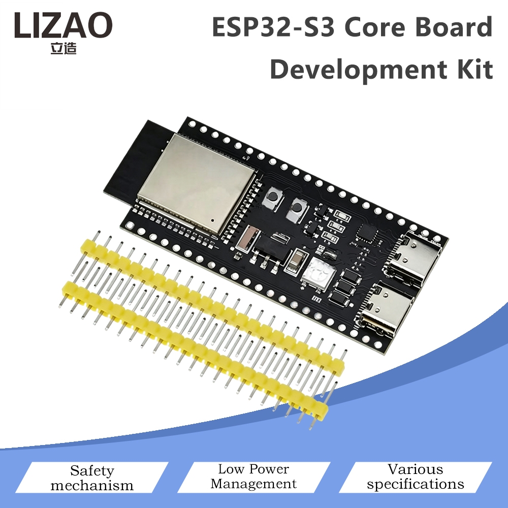 Keys Diy Home Automation Kit With Esp32 - ESP32-S3 WiFi Bluetooth MCU コア開発ボード デュアル