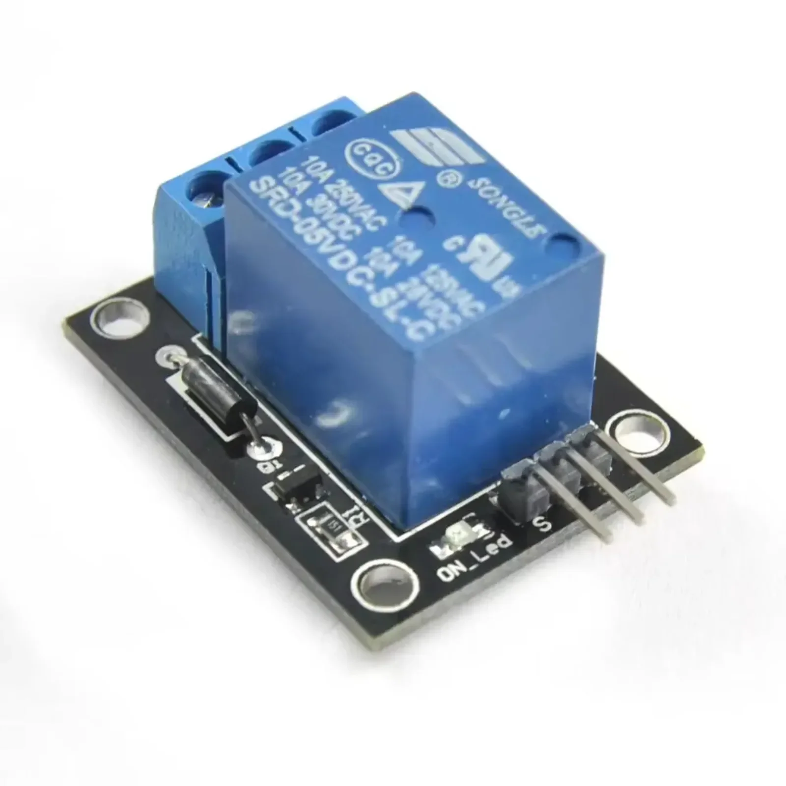 Home Automation With Arduino - 5 個 1 チャンネル 5V リレーモジュール