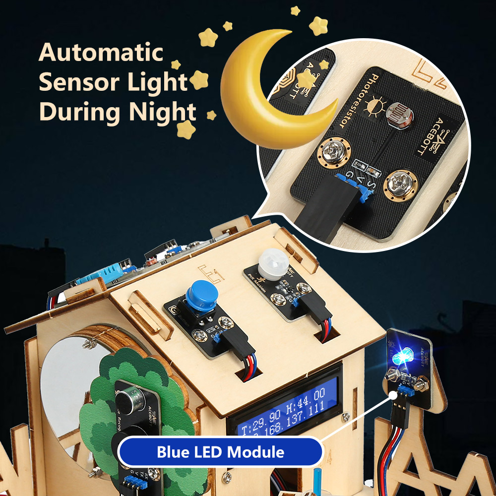 ACEBOTTスマートホームSTEM STEAMスターターキ - Home Automation With Arduino のレビューと価格