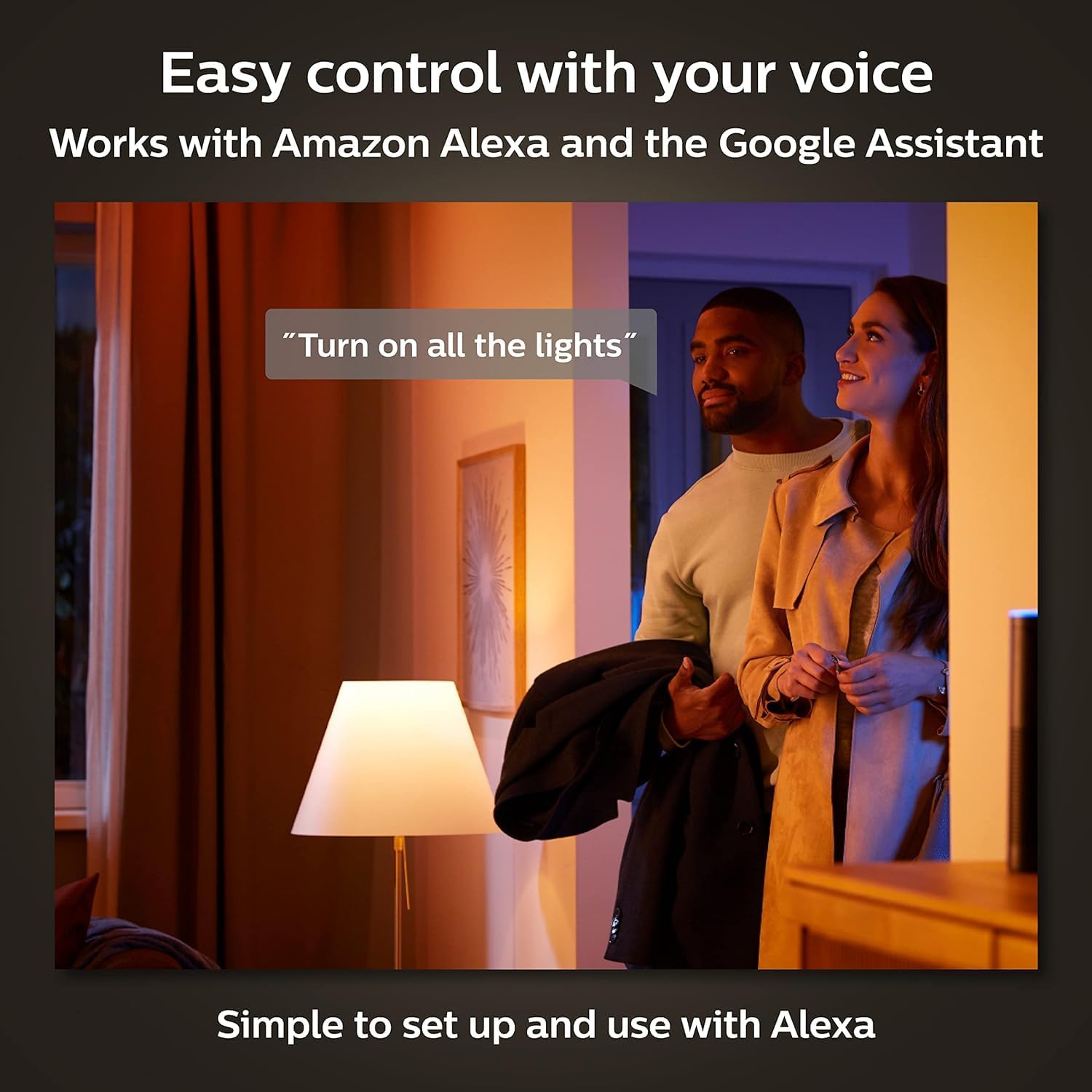 フィリップスHueスマートライトスターターキット 3個のE2 - Philips Light Hue White のレビューと価格