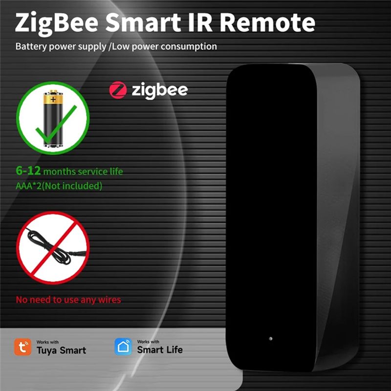 ABZW ユニバーサルリモコン-Zigbee スマート IR - Ir Blaster Universal のレビューと価格