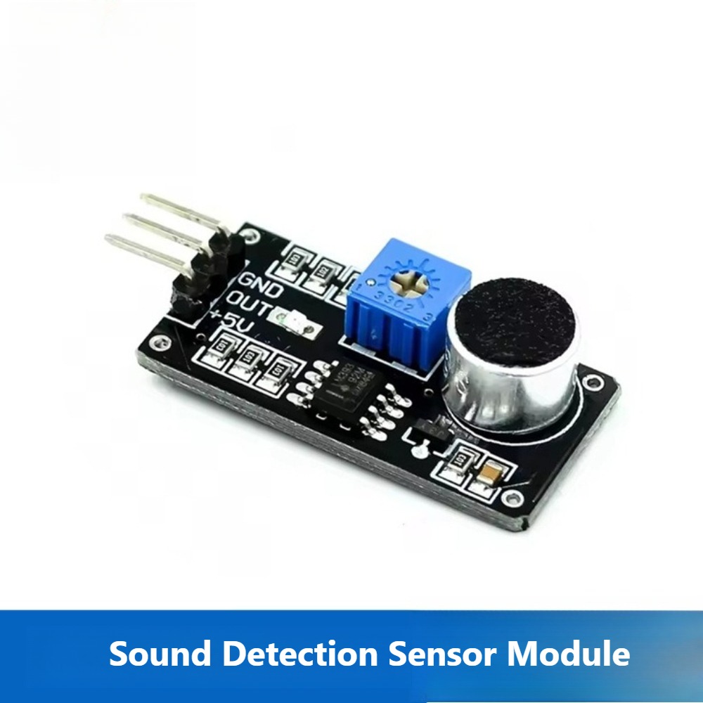 マイク音検出センサーモジュール スマートカー Arduino - Home Automation With Arduino のレビューと価格