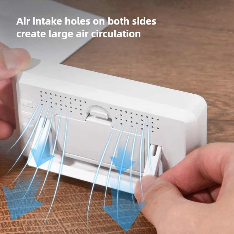 家庭用電子温度計湿度計ウェザーステーション、高精度卓上時計、 - Home Automation Industry のレビューと価格