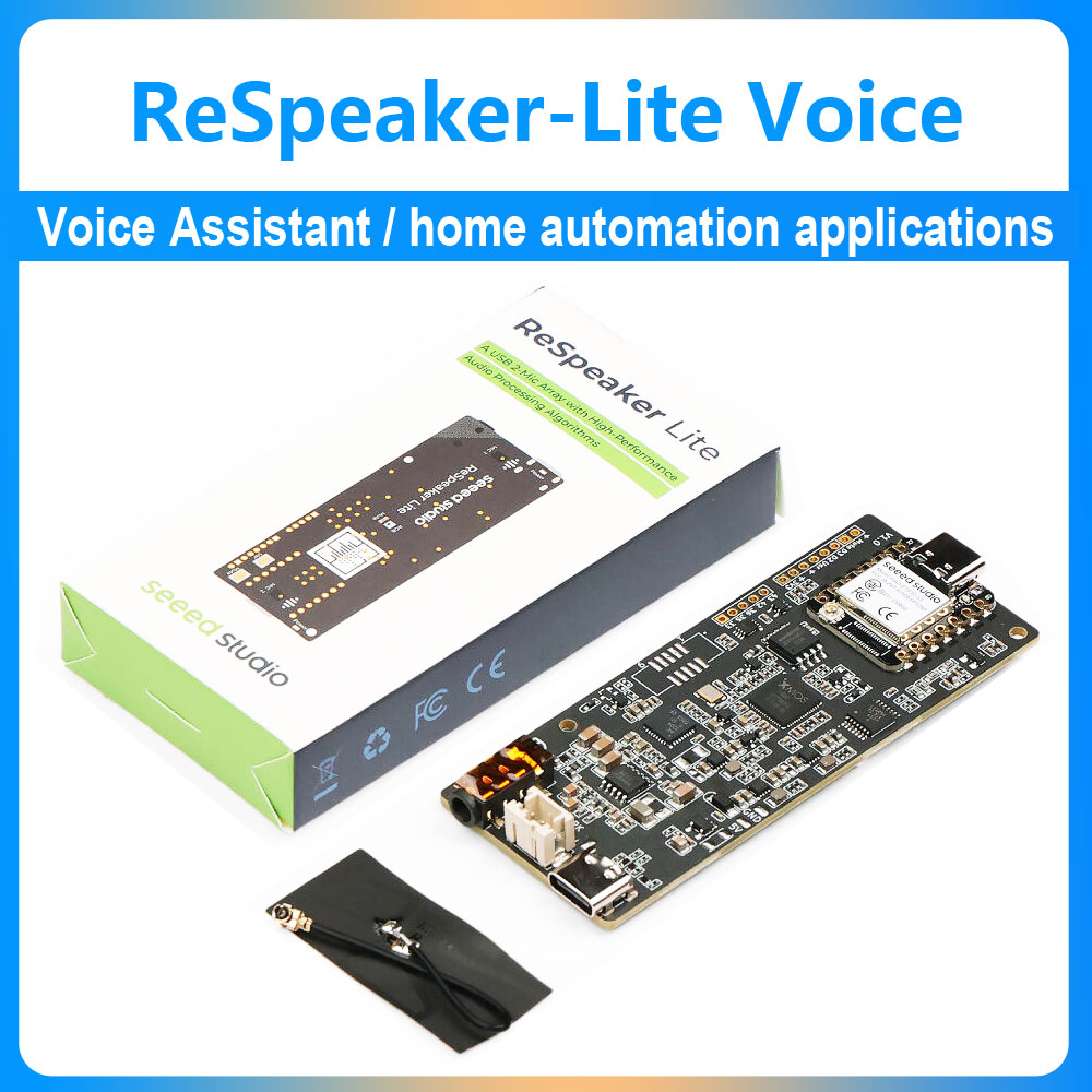 ReSpeaker Lite スマート音声アシスタントキット - Home Automation With Arduino のレビューと価格