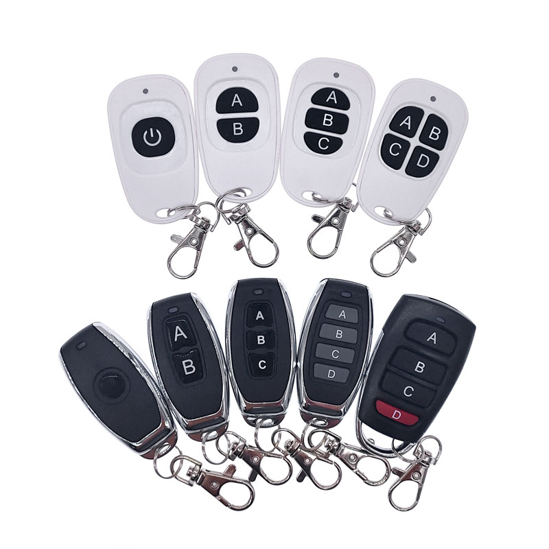ワイヤレスリモートコントロールスイッチ 1/2/3/4Key - Ir Blaster Universal のレビューと価格