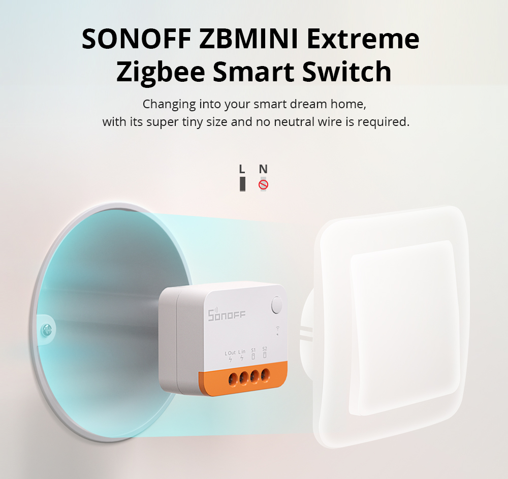 SONOFF ZBMINIL2 ZBMINI エクストリーム - Sonoff Basic Switch のレビューと価格