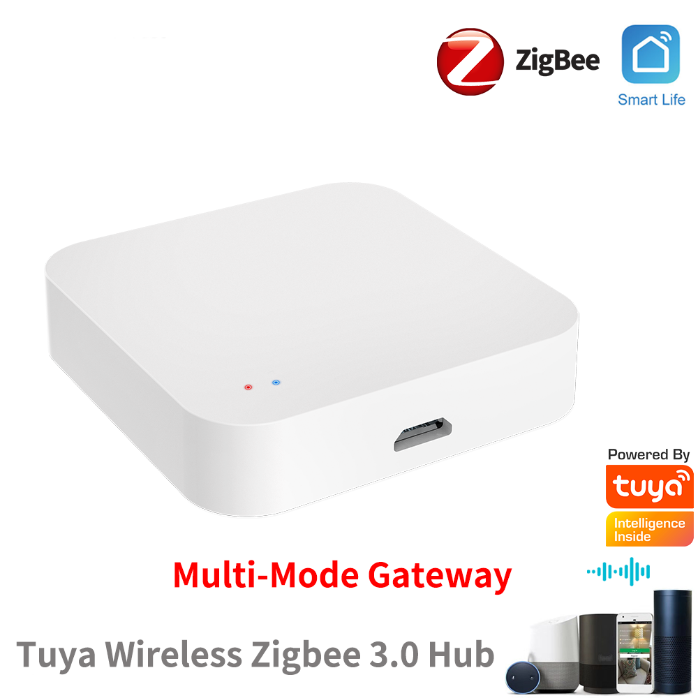 Tuya Zigbee ワイヤレス ハブ ゲートウェイ スマ - Home Automation Tutorial のレビューと価格