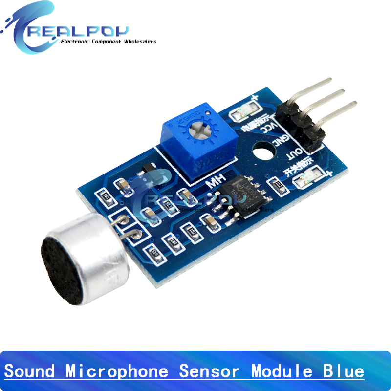 音声操作の検出センサーモジュール,アラームセンサー,音声セン - Home Automation With Arduino のレビューと価格