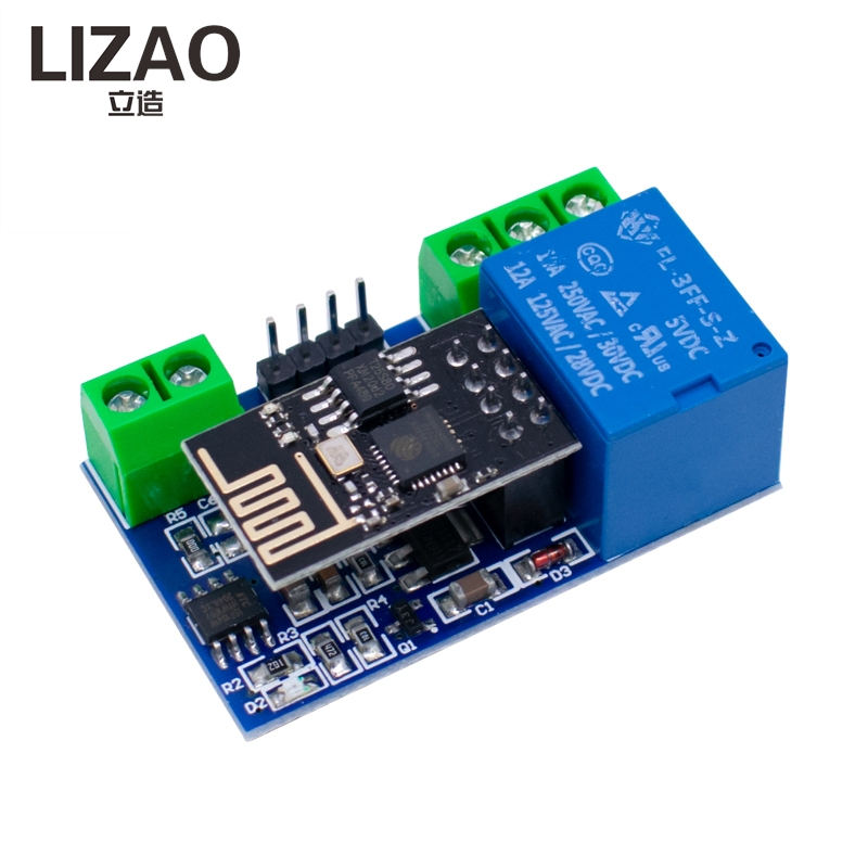 LIZAO ESP8266 5V WiFi IoT リレーモ - Home Automation With Arduino のレビューと価格