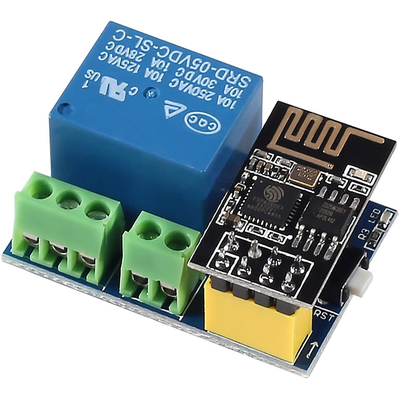 ESP8266 ESP-01 ESP-01S 5V WiFi - Home Automation With Arduino のレビューと価格