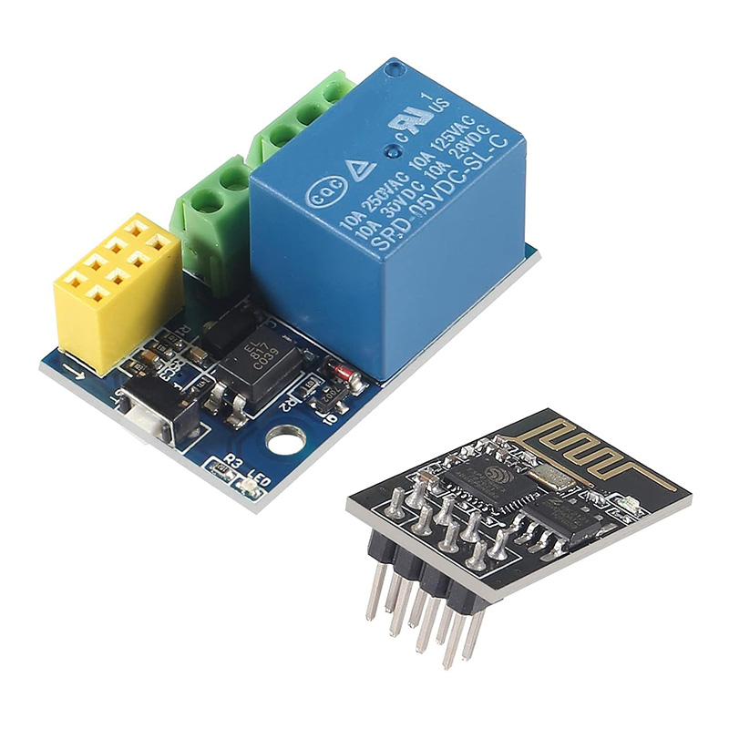 ESP8266 ESP-01 ESP-01S 5V WiFi - Home Automation With Arduino のレビューと価格