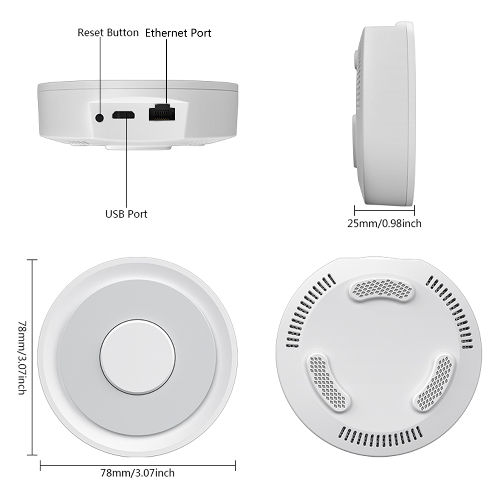 Tuya ZigBee スマート ゲートウェイ ホームキット - Home Automation Diy Kit のレビューと価格